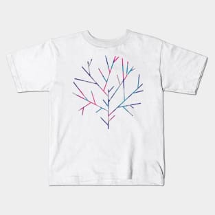 Color Tree / Nature Kids T-Shirt